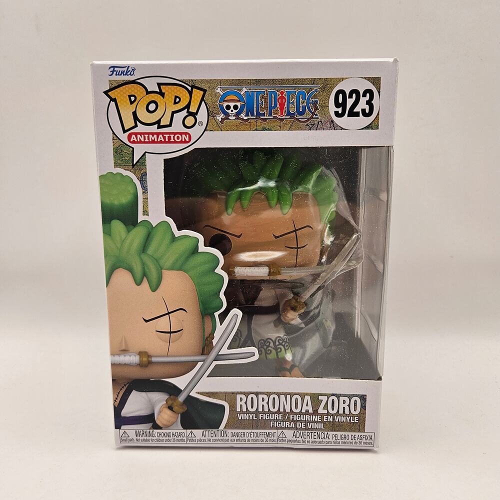 FUNKO POP! ONE PIECE #923 RORONOA ZORO WITH SWORD SAMURAI STYLE